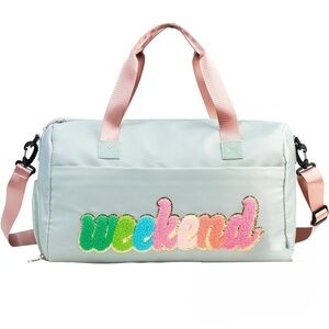 Pastel Weekend Duffle Bag